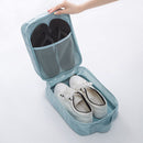 Portable Travel Shoe Bag Dust-proof Waterproof Dry-wet Separation Shoe Socks Packing Receiving Box