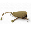 EDC Mini Key Wallets Cycling Keys Holder Purses Pouch Pocket Keychain Zipper Case