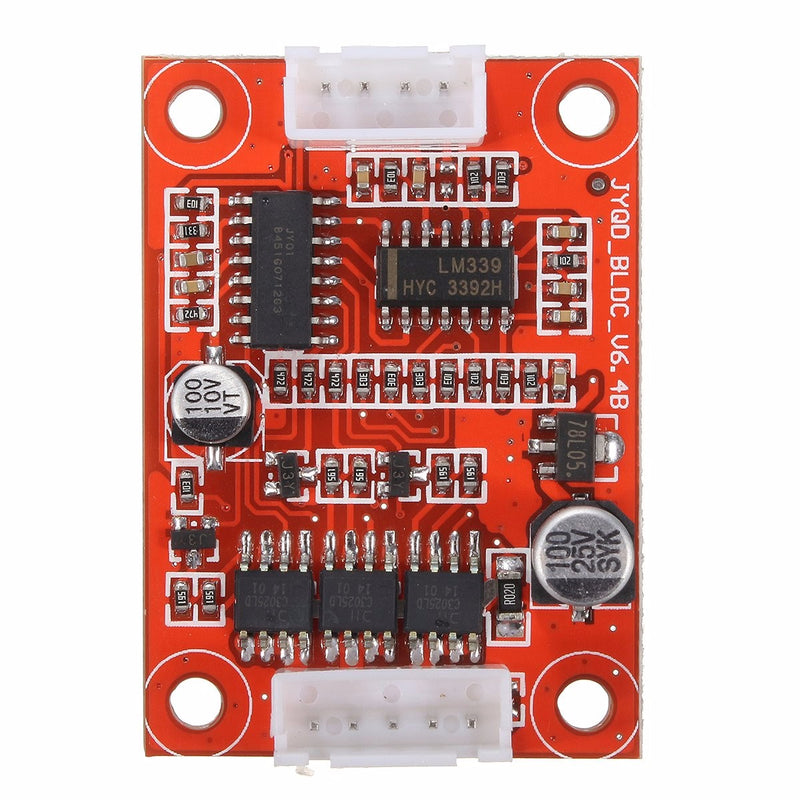 DC 12V Brushless Motor Driver Controller Board Kit For Hard Drive Motor / Pump