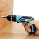 Tonfon 4 In 1 Multifunction 3.6V Lithium Mini Cordless Electric Screwdriver Electric Cutter Offset Angle Right Angle Adapter Kit