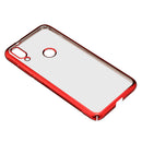 Bakeey Luxury Shockproof Elac-plating Transparent Hard PC Protective Case For Xiaomi Mi Play