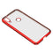 Bakeey Luxury Shockproof Elac-plating Transparent Hard PC Protective Case For Xiaomi Mi Play