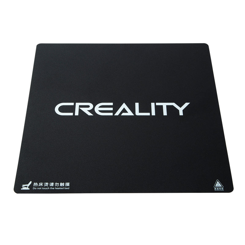 Creality 3D 320*310mm Frosted Heated Bed Hot Bed Platform Sticker With 3M Backing For CR-10S Pro / CR-X 3D Printer