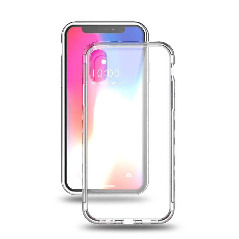 DUX DUCIS Protective Case For iPhone XS Max Clear Soft TPU Air Cushion Corners Back Cover