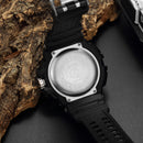 OHSEN AD1713 LED Alarm Waterproof Digital Watch Men Women Student Sport Watch