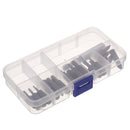 BROPPE 29Pcs S2 Screwdriver Bit Set Phillips Slotted Torx Hex Screwdriver Bits with Extension Rod 1/4 Inch Hex Shank