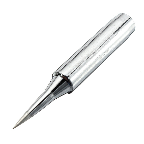 10pcs 900M-T Lead Free Soldering Iron Tips + 1 Iron Casing for 936 AOYUE YIHUA ReWork Station Iron