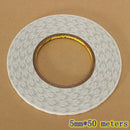 2-6mm and 50M Double Sided Extremely Strong Tape Adhesive For LCD Glass Cell Phone
