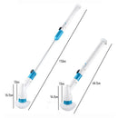 Electric Turbo Scrub Long Handle Cleaning Brush Multi-function Wireless Charging Brush Household Cleaning Tools