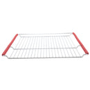 Enipate Silicone Oven Rack Edge Guards Protector Clip Guard Baking Pastry Tools Heat Resistant Red