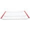 Enipate Silicone Oven Rack Edge Guards Protector Clip Guard Baking Pastry Tools Heat Resistant Red