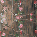 1x1.5m 3x5ft Wood Grain Flower Vinyl Studio Photography Photo Backdrop Background
