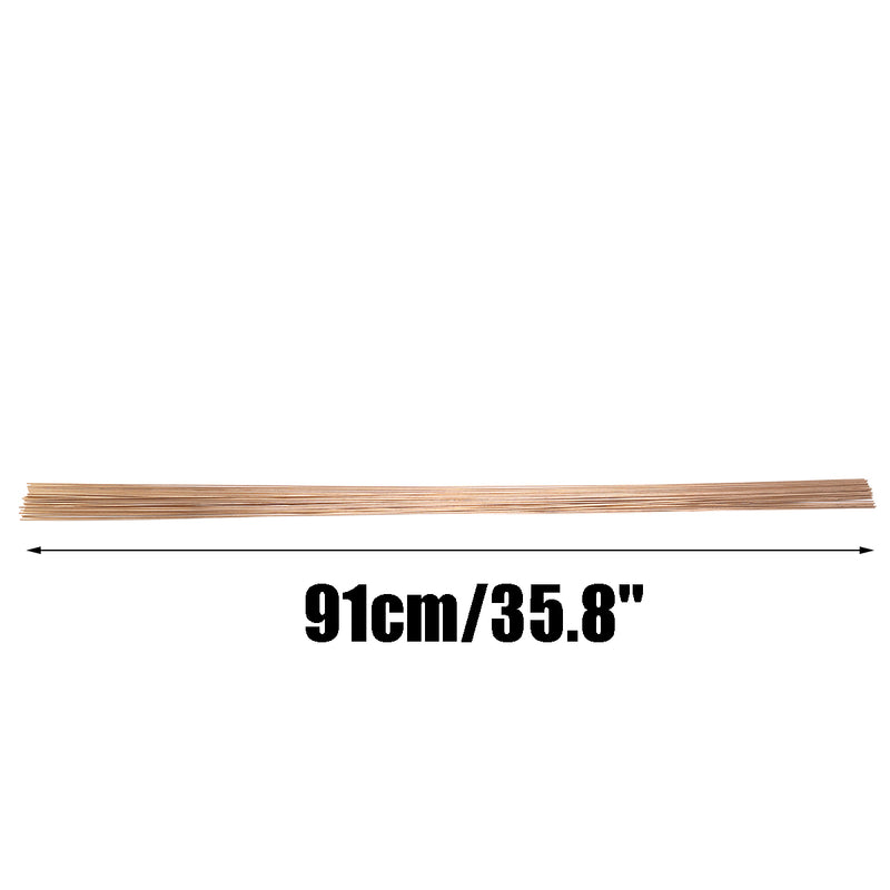 450g 3/32inch Gold Silicon Bronze Tig Welding Rods 91cm Long Rod 2mm Diameter 50000PSI