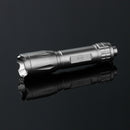 Dito Crystal Steel 450LM 1Mode Simple-operation Stainless Steel Keychain Light EDC LED Flashlight