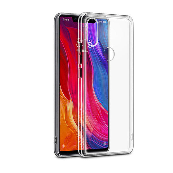 Bakeey Transparent Ultra Slim Soft TPU Protective Case For Xiaomi Mi A2 Lite / Xiaomi Redmi 6 Pro