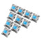 70PCS Pack 3Pin Gateron Clicky Blue Switch Keyboard Switch for Mechanical Gaming Keyboard