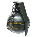 Zinc Alloy Fuel Grenade Weapons Decorative Hanging Key Chains Keychain