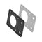 TWO TREES NEMA17  42 Stepper Motor  Black/Silver Fixed Bracket Mounting Plate for 3D Printer Motor 2020 Profile Parts