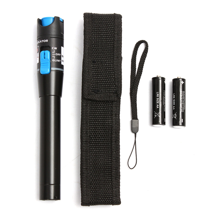 1mW 5KM Red Light Pen Visual Fault Locator Fiber Optic Laser Cable Tester Meter