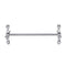 Creative Chopsticks Pen Holder Zinc Alloy Fork Stand for Holding Knife Fork Spoon Chopsticks Brush Pens