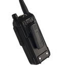 KSUN KS-UV1D Waterproof IP55 Walkie Talkie 8W 136-174MHz 220-240MHz 400-480MHz Two Way Radio Dual Band HF Transceiver