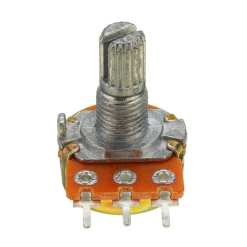 5pcs 200V 0.2W 10K Ohm Potentiometer Single Linear