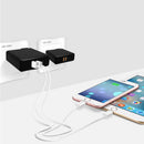 Bakeey 61W Dual QC3.0 PD3.0 Fast Charging USB Cahrger Adapter For iPhone 8Plus XS 11 Pro Huawei P30 Pro S10+