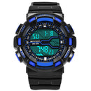 SANDA 378 Digital Watch Military Stopwatch Waterproof Outdoor Sport Men Watch