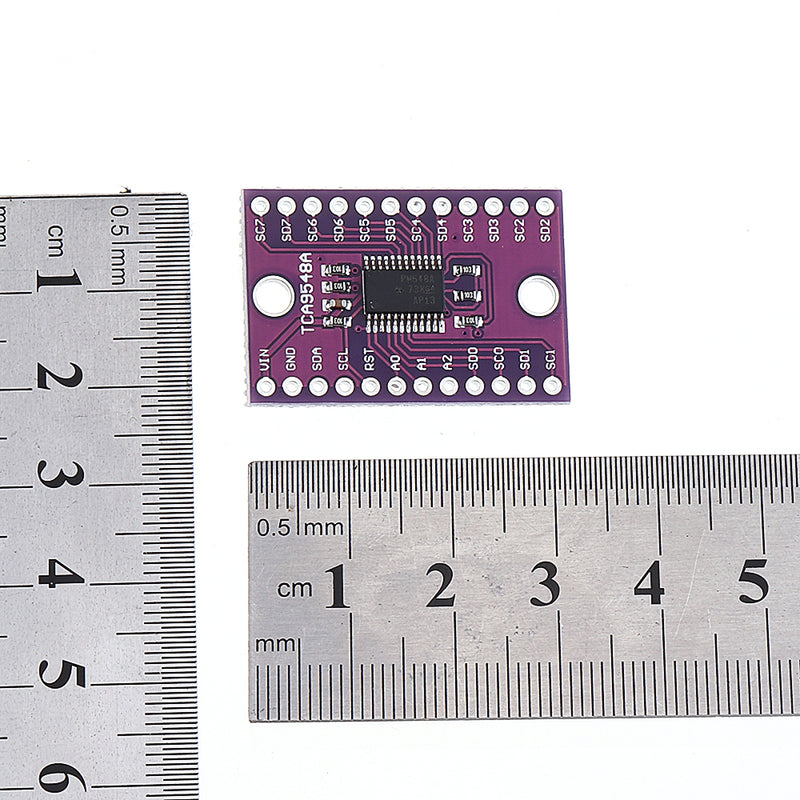 5pcs TCA9548A 1-to-8 I2C 8-way 8CH Channel Multi-channel Expansion Board IIC Module Development Board