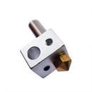 MK10 All Metal Hotend Kit with  MK10 Extruder+0.4mm+0.6mm Brass Nozzle+PTFE Tube+Wrench Set for 3D Printer