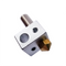 MK10 All Metal Hotend Kit with  MK10 Extruder+0.4mm+0.6mm Brass Nozzle+PTFE Tube+Wrench Set for 3D Printer
