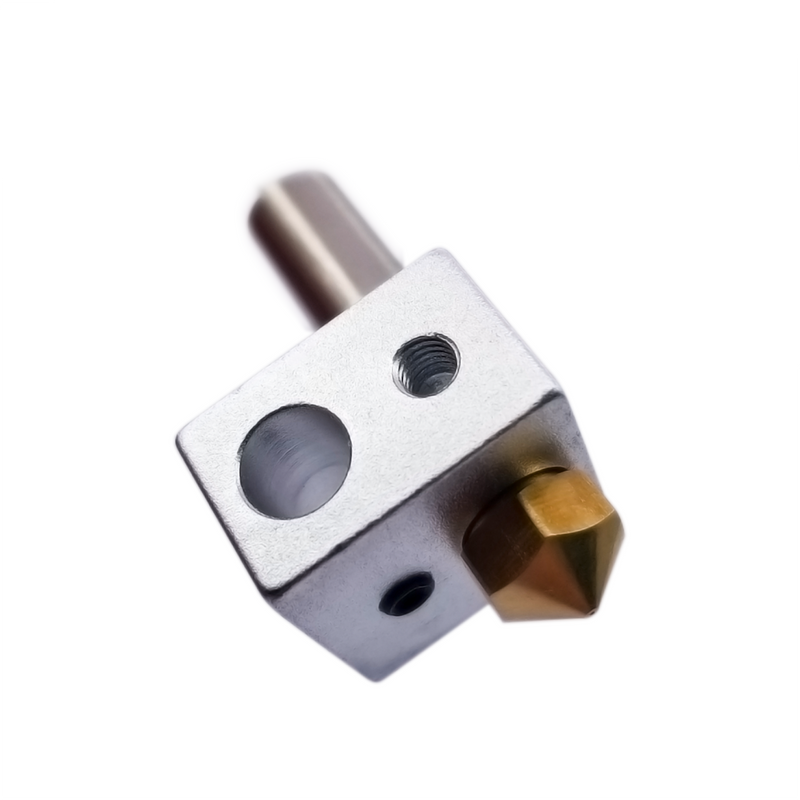 MK10 All Metal Hotend Kit with  MK10 Extruder+0.4mm+0.6mm Brass Nozzle+PTFE Tube+Wrench Set for 3D Printer