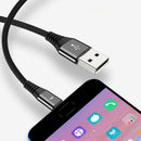 Bakeey 2.4A Type C Nylon Braided LED Display Data Cable For Xiaomi Mi9 HUAWEI P30 S10 S10+