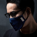PM2.5 Kids/Adults Cotton Face Mouth Mask With 5 Filters Dust-proof Anti-haze Respirator