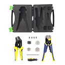 Paron JX-D5301 Multifunctional Ratchet Crimping Tool Wire Strippers Terminals Pliers Kit