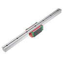 Machifit HGR25 Linear Rail Guide with HGH25CA Linear Rail Slide Block CNC Parts 100/200/300/400/500/600/700/800/900/1000mm