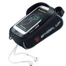 Wheel UP 6.0Inch Touch Screen Bike Phone Bag Waterproof Mountain Cycling Bicycle Frame Motorcycle