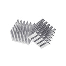 5Pcs 20x20x15mm DIY IC Chip Heat Sink Extruded Cooler Aluminum Heat Sink