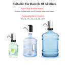 Rechargeable Auto Bottled Water Dispenser Bottle Water Pump Automatic Drinking Tool