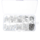 750pcs 2/3/4/5Pin JST-XH 2.54mm Dupont Connector Male/Female Wire Cable Jumper Pin Header Housing Connector Terminal Kit