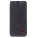 Bakeey Flip Shockproof Fabric Soft Silicone Edge Full Body Protective Case For Xiaomi Redmi Note 8