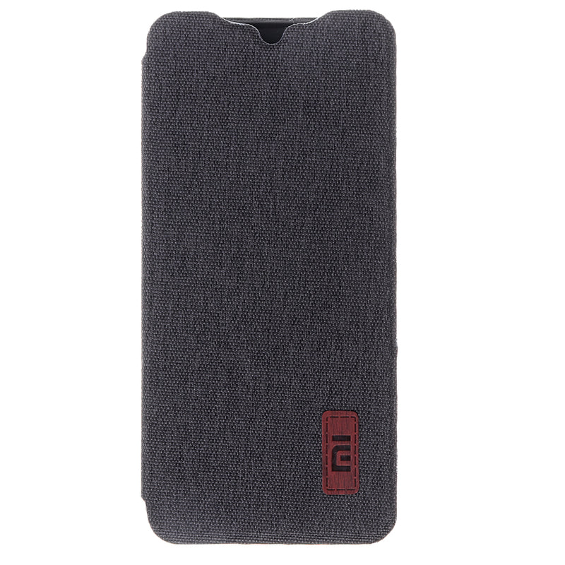 Bakeey Flip Shockproof Fabric Soft Silicone Edge Full Body Protective Case For Xiaomi Redmi Note 8