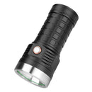 XANES P70 2000 Lumens Tactical Flashlight Super Powerful 5 Modes USB Rechargeable 18650 Battery IPX6 Waterproof Work Lamp