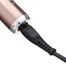 KEMEI KM-6619 110-220V Safe Stainless Rechargeable Nose & Ear Hair Removal Trimmer Mute Handy