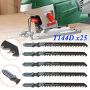 25pcs T144D Tops Tools Jig saw Blade for Bosch for Dewalt Makita Milwaukee