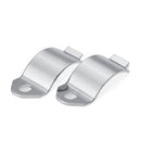 28mm to 43 mm Motorcycle Headlight Mounting Bracket Metal Chrome