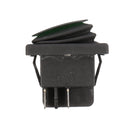 1Pcs 16A 250V 4Pin Waterproof Rocker Switch With Lamp Light Dpst On/Off