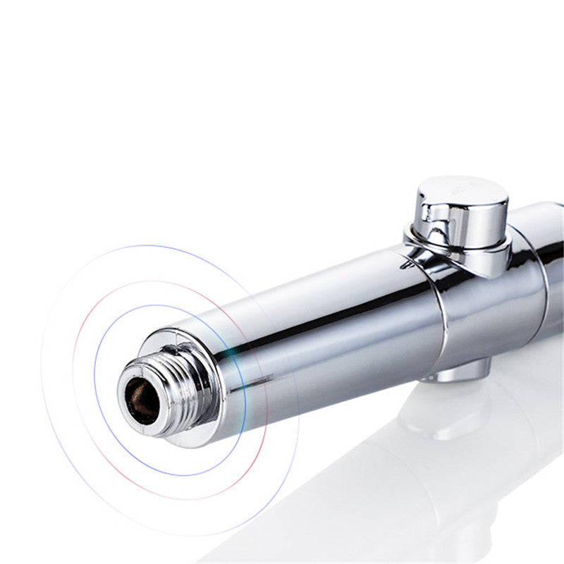 360 Degrees Rotating Adjustable 3 Spray Settings Water Saving Shower Water Pressure Shower Head