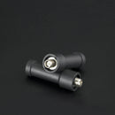 QUALAG 9900 Radio Walkie Talkie Antenna 3.8cm 400-480MHz SMA Antenna for Baofeng Walkie Talkie