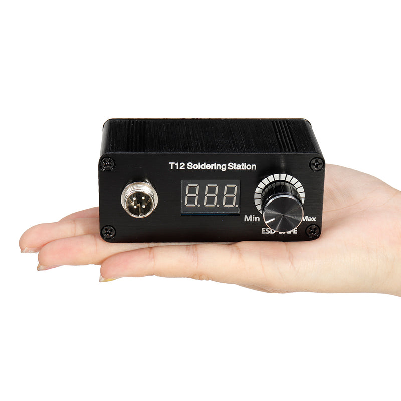 DC 24V 72W Digital LED Soldering Iron Station Hot Air Machine Rework Welding Tools Kit Automatic Sleep Shutdown